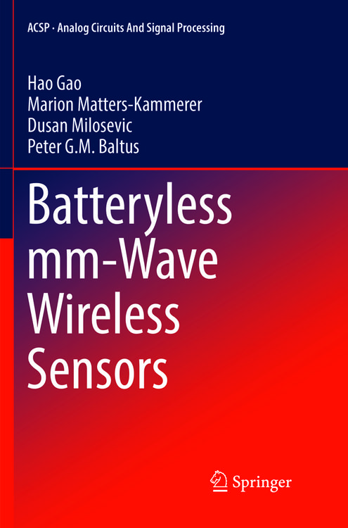 Produktbild: Batteryless mm-Wave Wireless Sensors