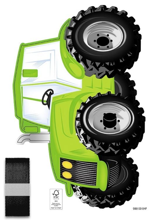 Produktbild: Dekorations-Set "Traktor"