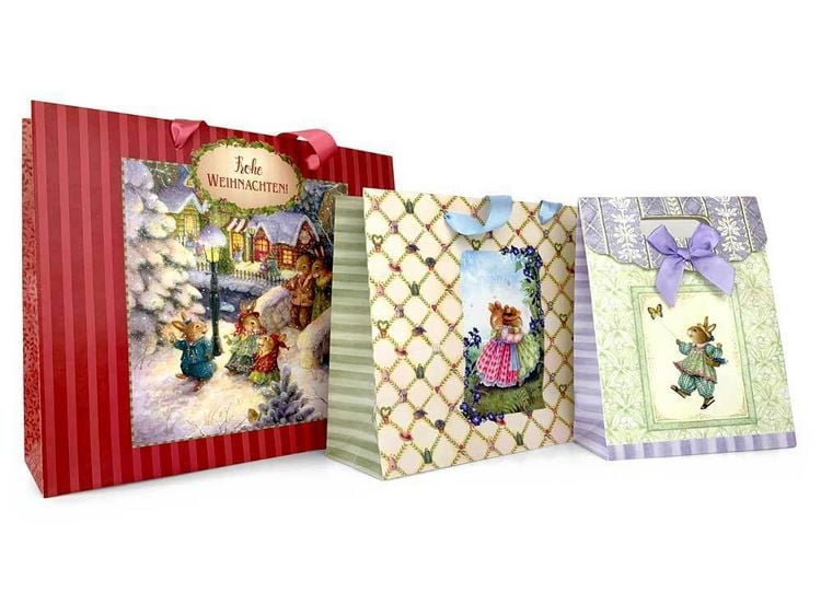 Produktbild: Geschenkt&uuml;te "Weihnachtst&uuml;te"