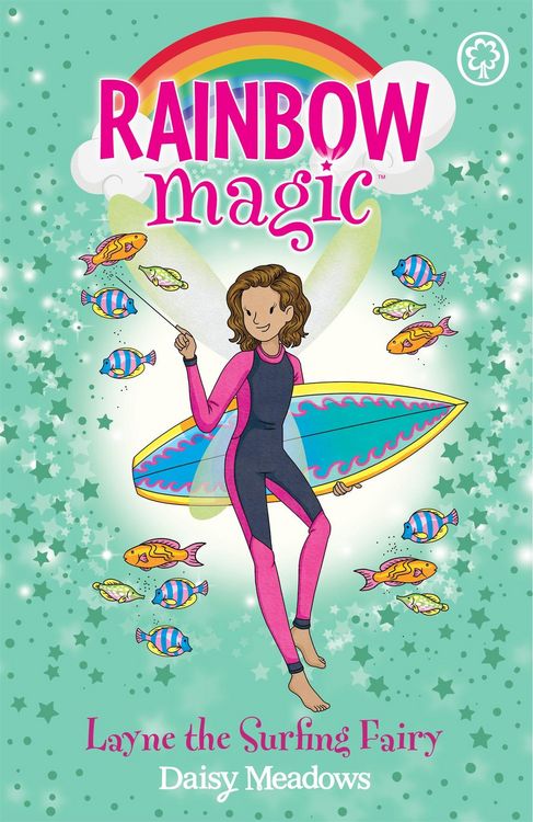 Produktbild: Rainbow Magic: Layne the Surfing Fairy