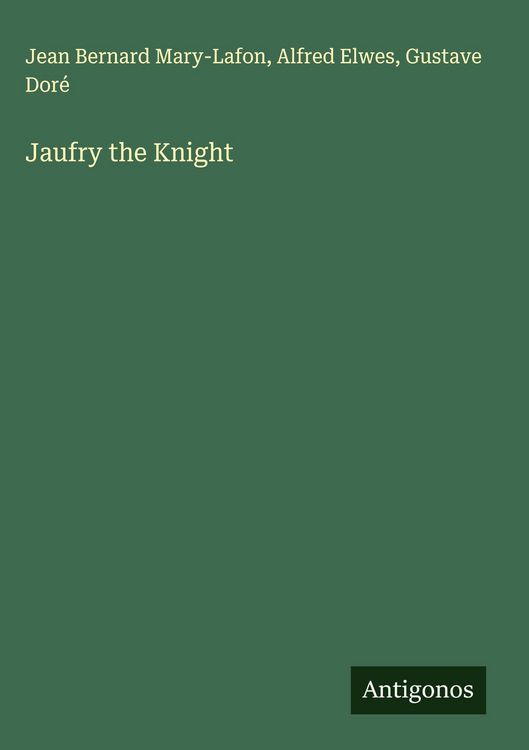 Produktbild: Jaufry the Knight