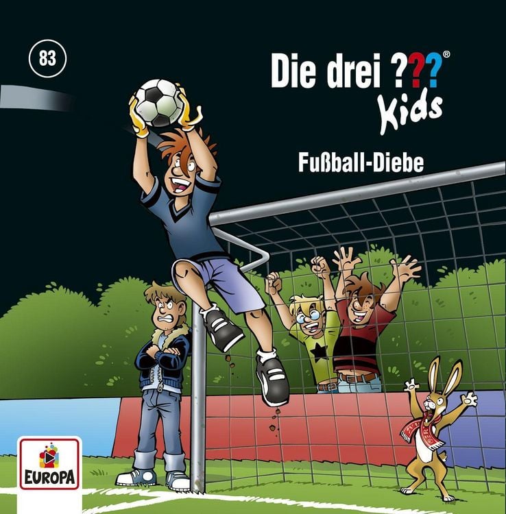 Produktbild: Die drei ??? Kids 83. Fußball-Diebe