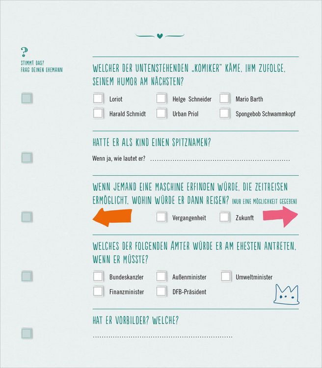 Produktbild: Das ultimative Ehequiz