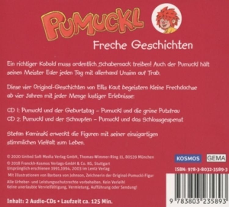 Produktbild: Pumuckl Freche Geschichten