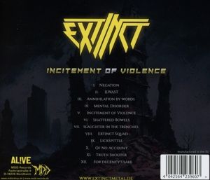 Produktbild: Incitement Of Violence