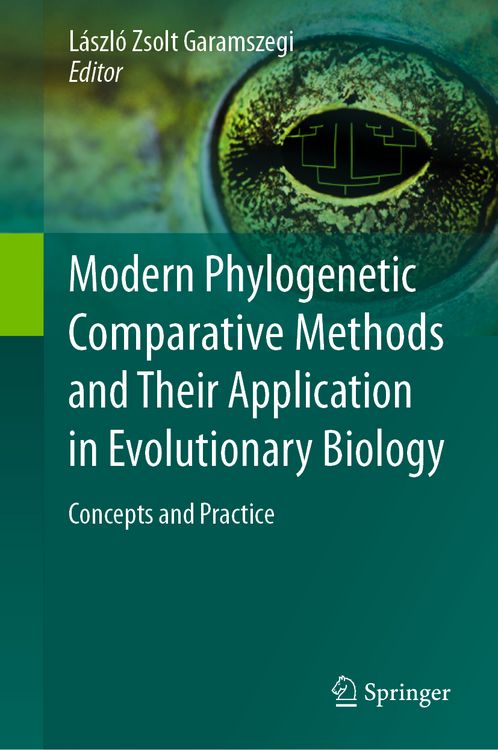 Produktbild: Modern Phylogenetic Comparative Methods and Their Application in Evolutionary Biology