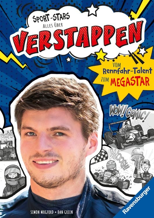Produktbild: Sport-Stars. Alles &uuml;ber Verstappen. Vom Rennfahr-Talent zum Megastar