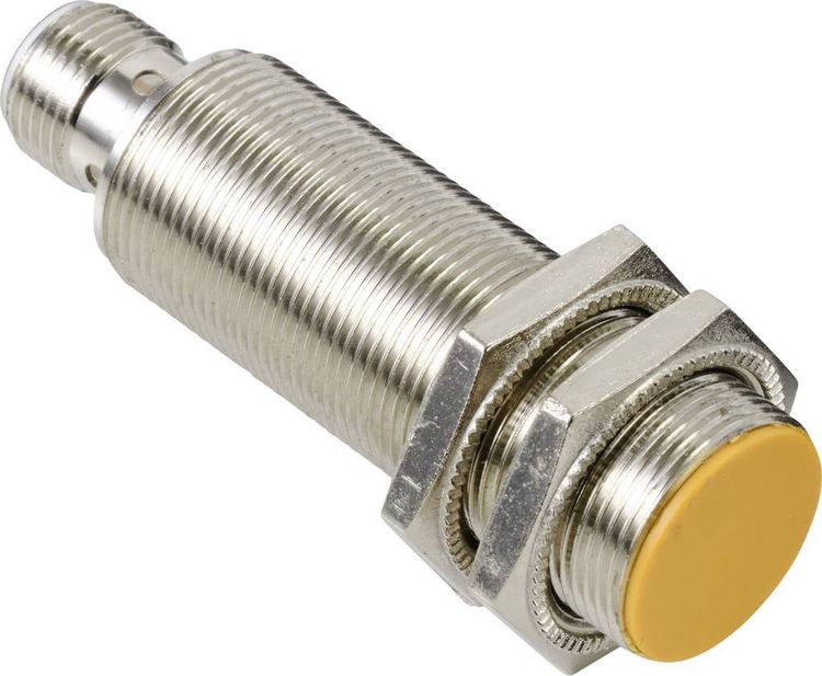 Produktbild: TRU COMPONENTS N&auml;herungsschalter Induktiv TC-9393040 TC-9393040 M18 b&uuml;ndig PNP (&Oslash; x L) 18 mm x 52.7 mm
