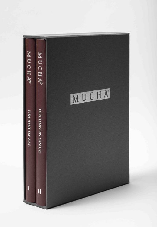 Produktbild: Reinhard Mucha. Urlaub im All / Holiday in Space Portfoliobuch (2 B&auml;nde im Schuber)