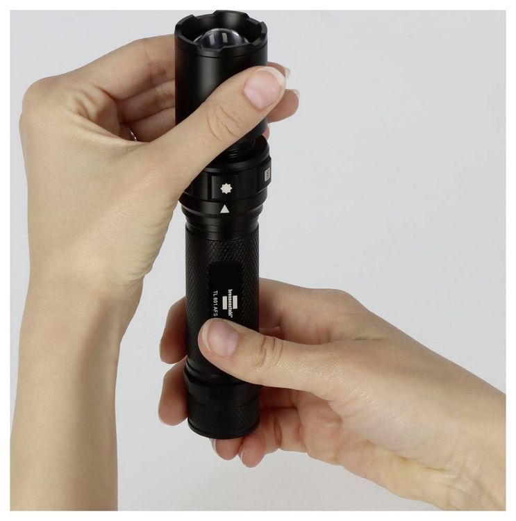 Produktbild: Brennenstuhl LuxPremium LED Taschenlampe &uuml;ber USB 800lm 42h 0.26kg