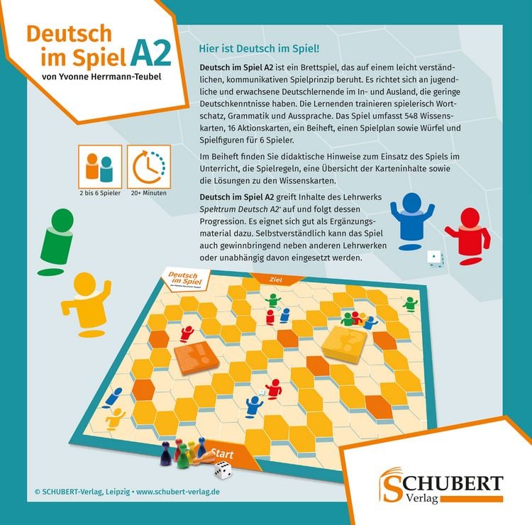 Produktbild: Deutsch im Spiel A2