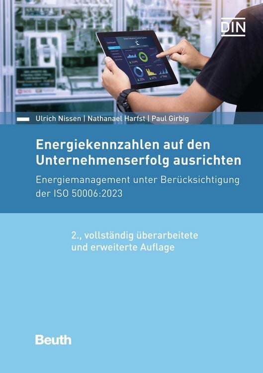 Produktbild: Energiekennzahlen auf den Unternehmenserfolg ausrichten