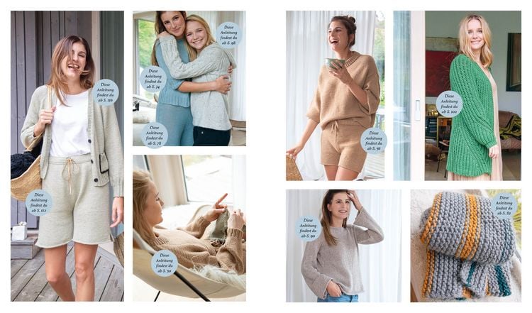 Produktbild: Loungewear stricken