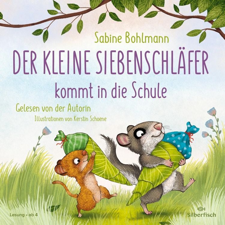 Produktbild: Der kleine Siebenschl&auml;fer kommt in die Schule