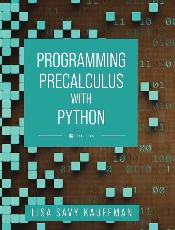 Produktbild: Programming Precalculus with Python