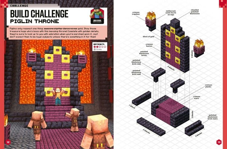 Produktbild: Minecraft Annual 2027