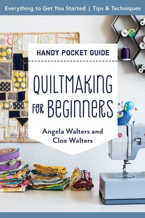 Produktbild: Quiltmaking for Beginners Handy Pocket Guide