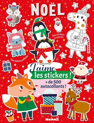 Produktbild: J'aime les stickers : No&euml;l : + de 500 autocollants !