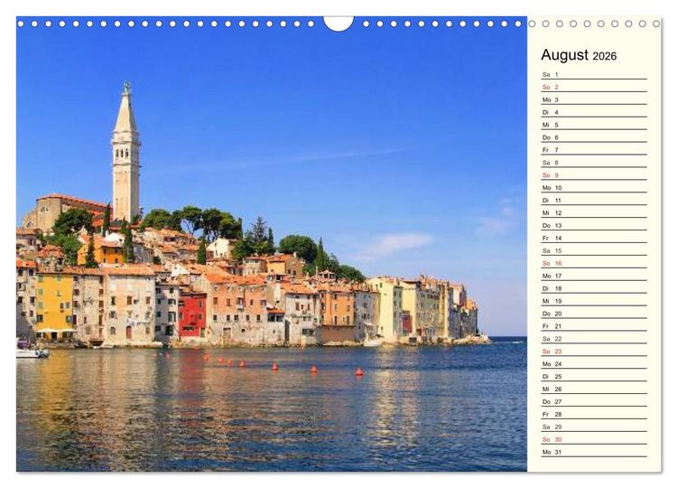 Produktbild: Kroatien (Wandkalender 2026 DIN A3 quer), CALVENDO Monatskalender