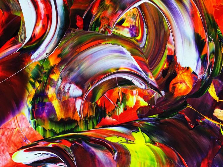 Produktbild: CALVENDO Puzzle Inferno | 1000 Teile Lege-Gr&ouml;&szlig;e 64x48cm Foto-Puzzle f&uuml;r gl&uuml;ckliche Stunden