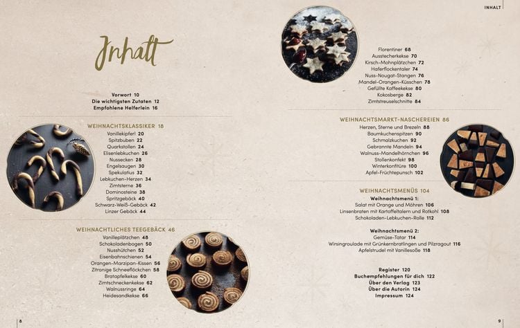 Produktbild: Anjas zuckerfreie Weihnachten. Von Anja Giersberg von @zuckerfrei_naschen.