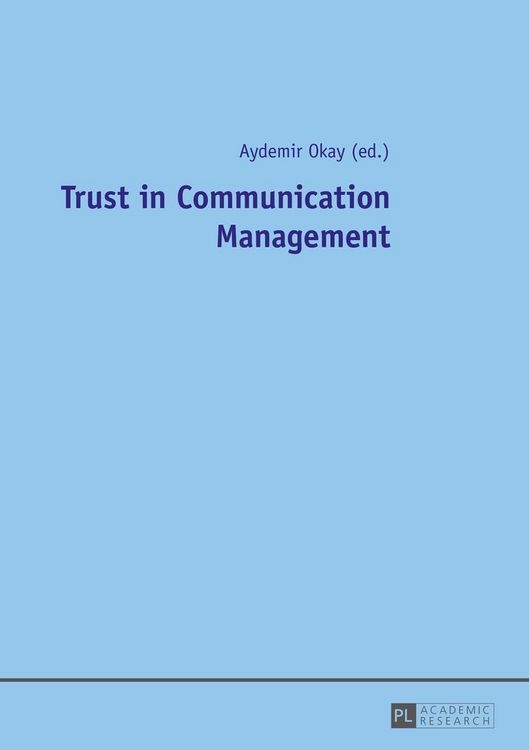 Produktbild: Trust in Communication Management