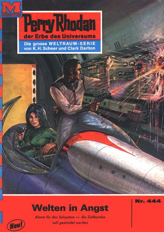 Produktbild: Perry Rhodan 444: Welten in Angst