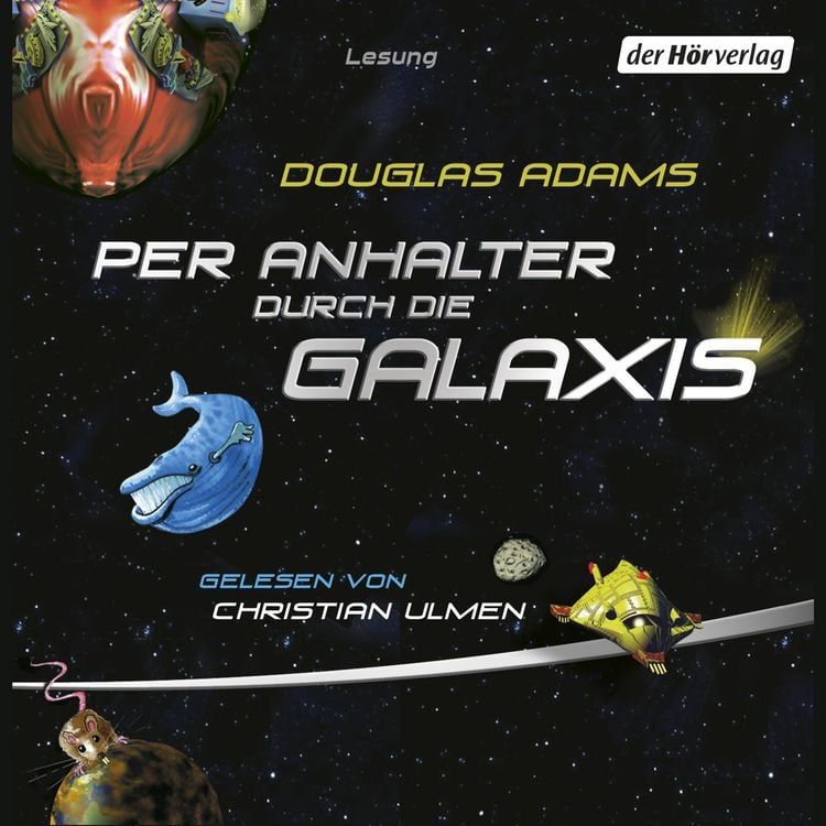 Produktbild: Per Anhalter durch die Galaxis