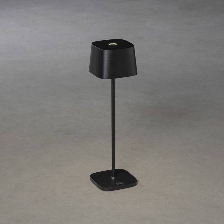Produktbild: Konstsmide 7814-750 Capri USB-Leuchte LED LED fest eingebaut 2.2W Schwarz