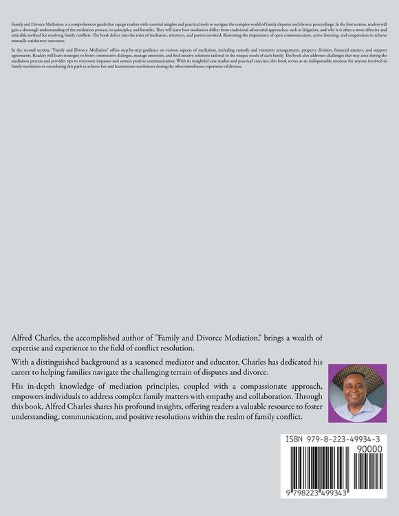 Produktbild: Family and Divorce Mediation