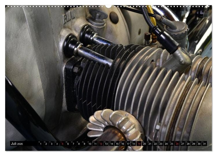 Produktbild: BMW R69S (Wandkalender 2026 DIN A2 quer), CALVENDO Monatskalender