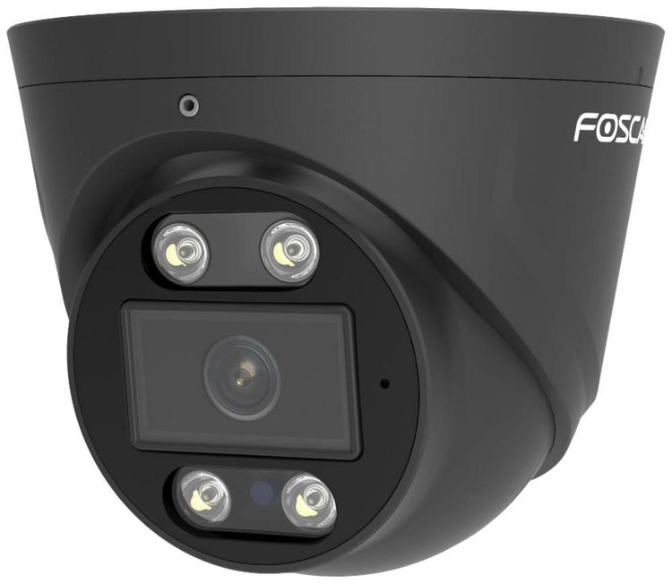 Produktbild: Foscam T8EP (black) LAN IP &Uuml;berwachungskamera 3840 x 2160 Pixel