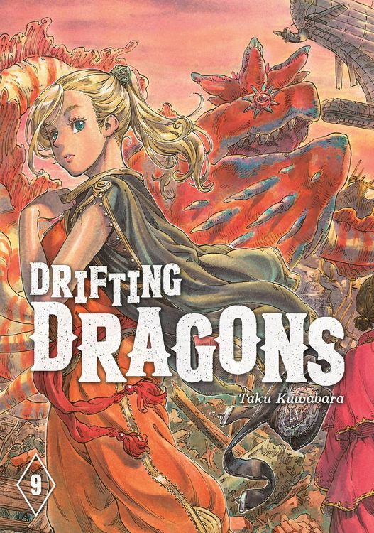 Produktbild: Drifting Dragons 9