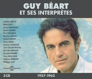 Produktbild: Guy B'art Et Ses Interpr&iquest;tes 1957-1962