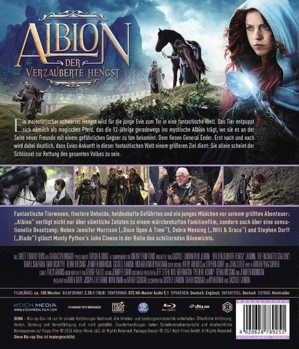 Produktbild: Albion - Der verzauberte Hengst