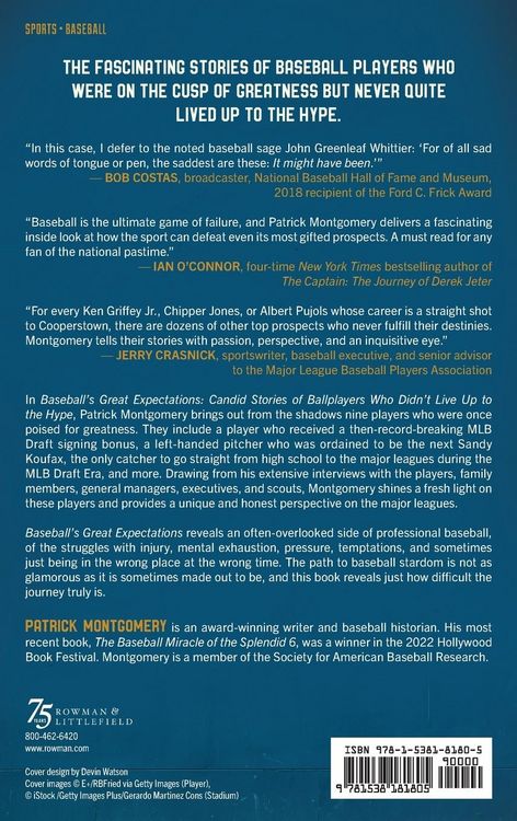 Produktbild: Baseball's Great Expectations