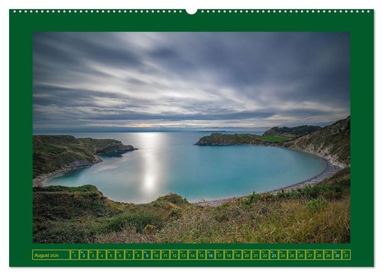 Produktbild: Rundreise: Dorset in sieben Tagen (Wandkalender 2026 DIN A2 quer), CALVENDO Monatskalender