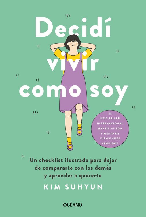Produktbild: Decid&iacute; vivir como soy