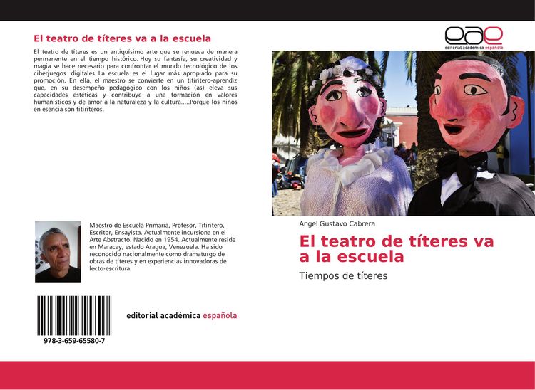 Produktbild: El teatro de t&iacute;teres va a la escuela