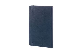 Produktbild: Moleskine Notizbuch, Large/A5, Kariert, Fester Einband, Saphir