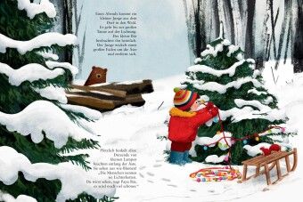 Produktbild: Der kleine B&auml;r und ein zauberhaftes Weihnachten