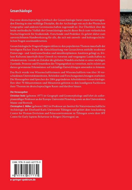 Produktbild: Geoarchäologie