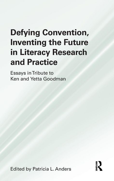 Produktbild: Defying Convention, Inventing the Future in Literary Research and Practice