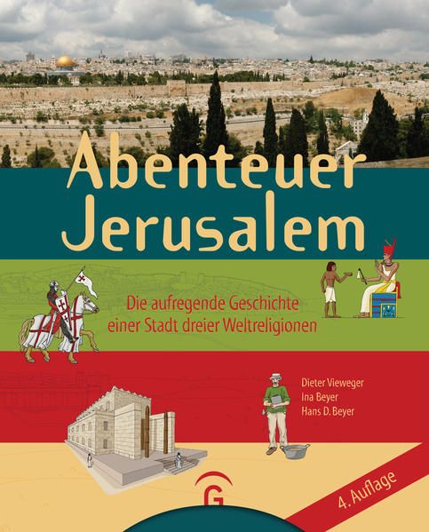 Produktbild: Abenteuer Jerusalem