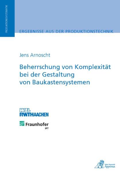 Produktbild: Beherrschung von Komplexit&auml;t bei der Gestaltung von Baukastensystemen