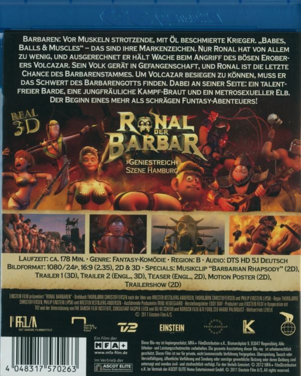 Produktbild: Ronal der Barbar