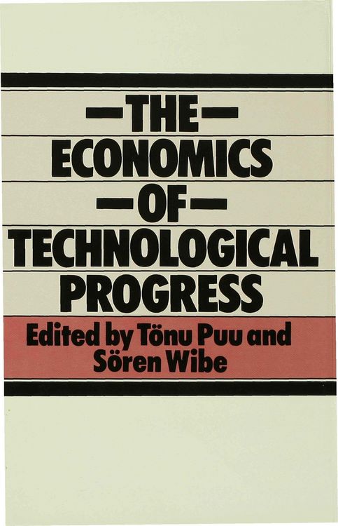 Produktbild: The Economics of Technological Progress