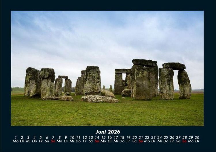 Produktbild: Landschaftskalender 2026 Fotokalender DIN A4