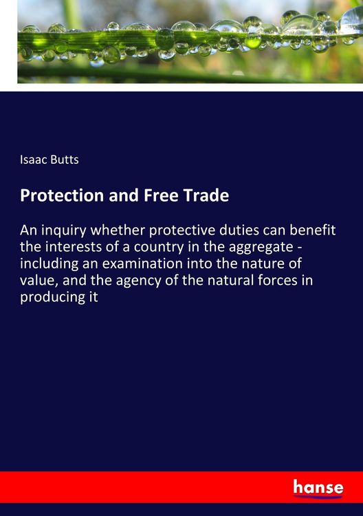 Produktbild: Protection and Free Trade