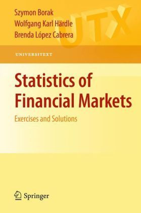 Produktbild: Statistics of Financial Markets